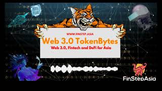 TokenBytes Newsletter on Web3 Fintech with GenAI Podcasters  Artificial Intelligence NotebookLM [upl. by Ahsoem]