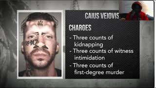 Gang Leader Caius Veiovis sentenced for his Brutal Killings Law Lawyer Crime [upl. by Siladnerb]