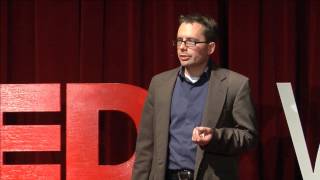 A better way to get to space Dr Michael Kelzenberg at TEDxWSU 2014 [upl. by Am905]