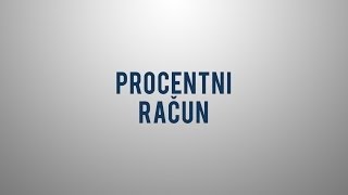 Kaj je procentni račun [upl. by Enelram529]