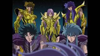 Saint Seiya Hades La Muerte de Athena Latino [upl. by Jaquith505]