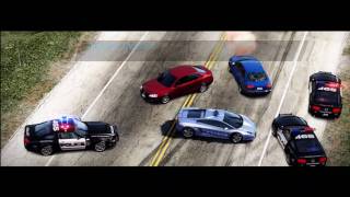 Need For Speed Hot Pursuit  SCPD  Guided Missile Rapid Response [upl. by Aidam338]