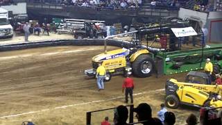 2011 National Farm Machinery Show Tractor Pull Bad Kitty 3 [upl. by August]