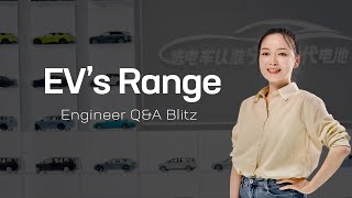 Engineer QampA Blitz About EV’s range [upl. by Oigroig633]