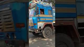 High speed Truck Passing Through on Road [upl. by Ramsay]