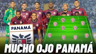 🚨ATENCIÓN SELECCIÓN DE COSTA RICA SORPRENDERÍA A PANAMÁ CON ESTE ONCE TITULAR [upl. by Baker]