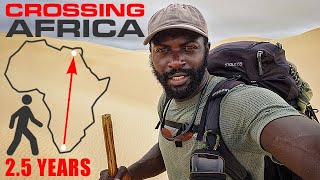 Mario Rigby Spent 912 Days Walking Across Africa [upl. by Behlau]