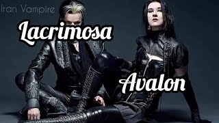 Lacrimosa  Avalon Sub Español [upl. by Annaeg]