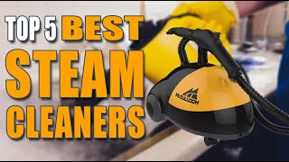 Best Steam Cleaner for Car amp Home  Floor amp Couch  Top 5 Cleaners on Amazon [upl. by Huff847]