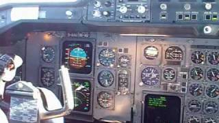 Lufthansa Airbus A300600 Cockpit Video FRATXL Part 57 [upl. by Alane15]