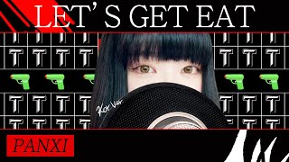 PANXI 「Lets Get Eat 韓国語 Ver」 Cover｜TStone [upl. by Selmore848]