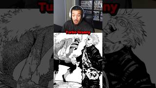 IF GOJO MET TURBO GRANNY 💀 Credit MorcaH anime manga shorts [upl. by Lumpkin]