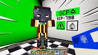 NON TOGLIERE QUESTA MASCHERA  Minecraft SCP 798 [upl. by Ona]