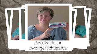 Review zwangerschapstest Lifecare Action  de Maffe Mama [upl. by Anelrahs]