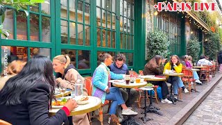 🇫🇷PARIS LIVE Bonjour Paris Happy Sunday Walk Live Streaming 29September2024 [upl. by Akcired793]