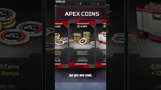 Get your Apex coins at a 30 Discount [upl. by Abernathy715]