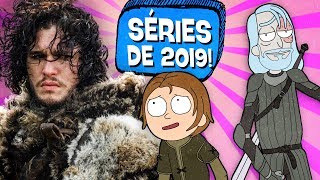 14 SÉRIES mais AGUARDADAS de 2019 🔥🔥 [upl. by Aened508]