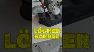 DIY Fliesen bohren leicht gemacht handwerk fliesenleger [upl. by Cannell]