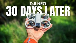 DJI Neo My Thoughts After 30 Days [upl. by Cicily]