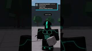 Cyan Arrow Tries To Rizz Again  Roblox Strongest Battlegrounds [upl. by Mcnelly]