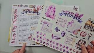 Prayerful Planner Monthly Pages [upl. by Kenji]