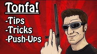 Tonfa Tips Tricks amp Push Ups [upl. by Suedaht203]