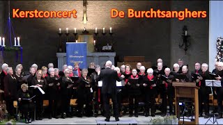 Kerstconcert De Burchtsanghers 2023 [upl. by Zindman]