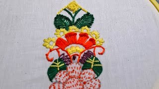 Embroidery Stitch makinghand embroideryembroidery [upl. by Berkley34]