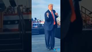 Trumps Unique Dance Style A Funny Michael Jackson Mashup [upl. by Eudoxia]