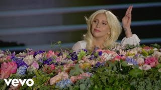 Lady Gaga  Imagine Live at Baku 2015 European Games Opening Ceremony [upl. by Yeliak]