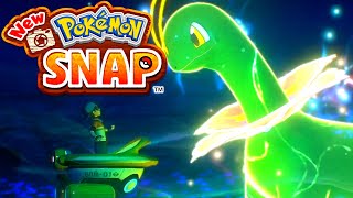 New Pokemon Snap Walkthrough 📷 Florio Nature Park Illumina Zone 5 [upl. by Pietje]