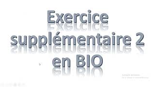 Biologie EB8 chapitre 1 act 5 caracteristiques de la RI exercices [upl. by Ellevehs]