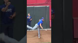 Ohtani Shohei pitching practice before Diamondbacks game 08312024 Part 1 大谷 翔平 [upl. by Frodine]