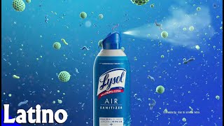 LYSOL Air Sanitizer 2023 [upl. by Seabury]