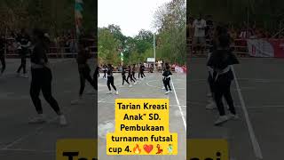 Tarian kreasi anak SD💃🕺❤️🔥shorts [upl. by Matthaus]