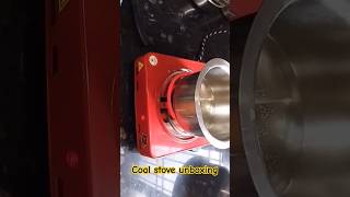 coal stove unboxingElectric coil stove 1000 watt  Zero Electric shock tried and tested  Electric [upl. by Meli]