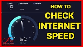 How to Check Your Internet SPEED [upl. by Granniah]