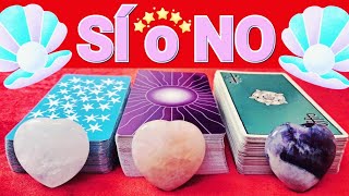 🔴 TAROT SI O NO ✅ TAROT interactivo HOY 💕 ELIGE HASTA 3 OPCIONES PARA 3 PREGUNTAS 🌞 Tarot reciente [upl. by Appilihp]