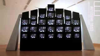 Ausstellung im Essl Museum Dokumentationsvideo von MarieJo Lafontaines „Les larmes dacierquot 2012 [upl. by Wittie]