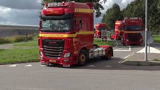 TRUCKRUN WESTFRIESLAND 2022 deel 3 [upl. by Meerek152]