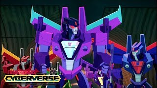 Transformers Cyberverse Latino América  Teletraan X 📶 Episodio 12  Transformers Official [upl. by Ahsikrats376]