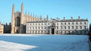 Sussex Carol  Kings College Cambridge [upl. by Lyle119]