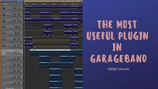 Garageband The Most Useful Stock Plugin Sound coming from the left only Phase problem [upl. by Celestyna]