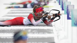 Biathlon Weg zur Jugendweltmeisterschaft [upl. by Elpmid]