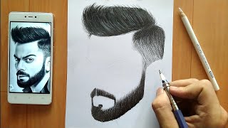 How I Draw Hairs  Step by step [upl. by Nerot]