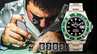 How Many ROLEX Watches Are Made EACH YEAR ⌚️ [upl. by Debi]