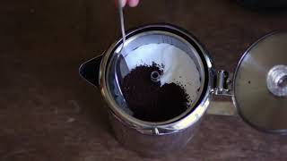 How to use a Camp Coffee Percolator [upl. by Nooj271]