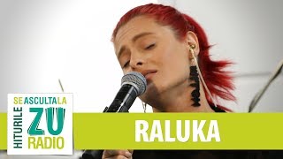 Raluka  Cele mai tari refrene romanesti de HIP HOP si RampB Live la Radio ZU [upl. by Cory887]