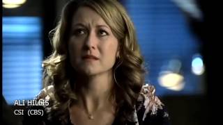 Ali Hillis in CSI Crime Scene Investigation [upl. by Ahsirhcal247]