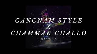 Gangnam Style X Chammak Challo Desi Mashup [upl. by Tuchman215]